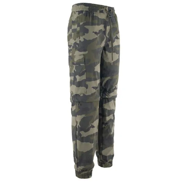 Versatile Men&#039;s Camouflage Detachable Trousers