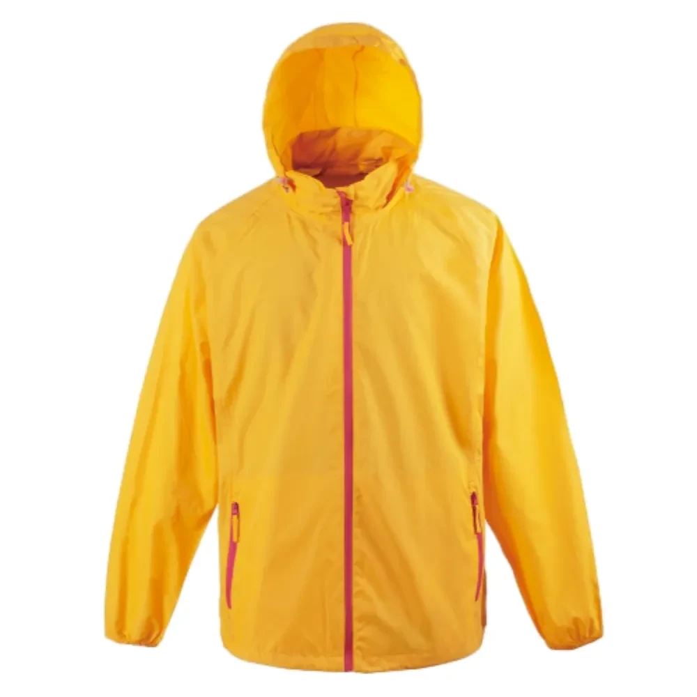 Yellow Raincoat Men's Options for Heavy Rain