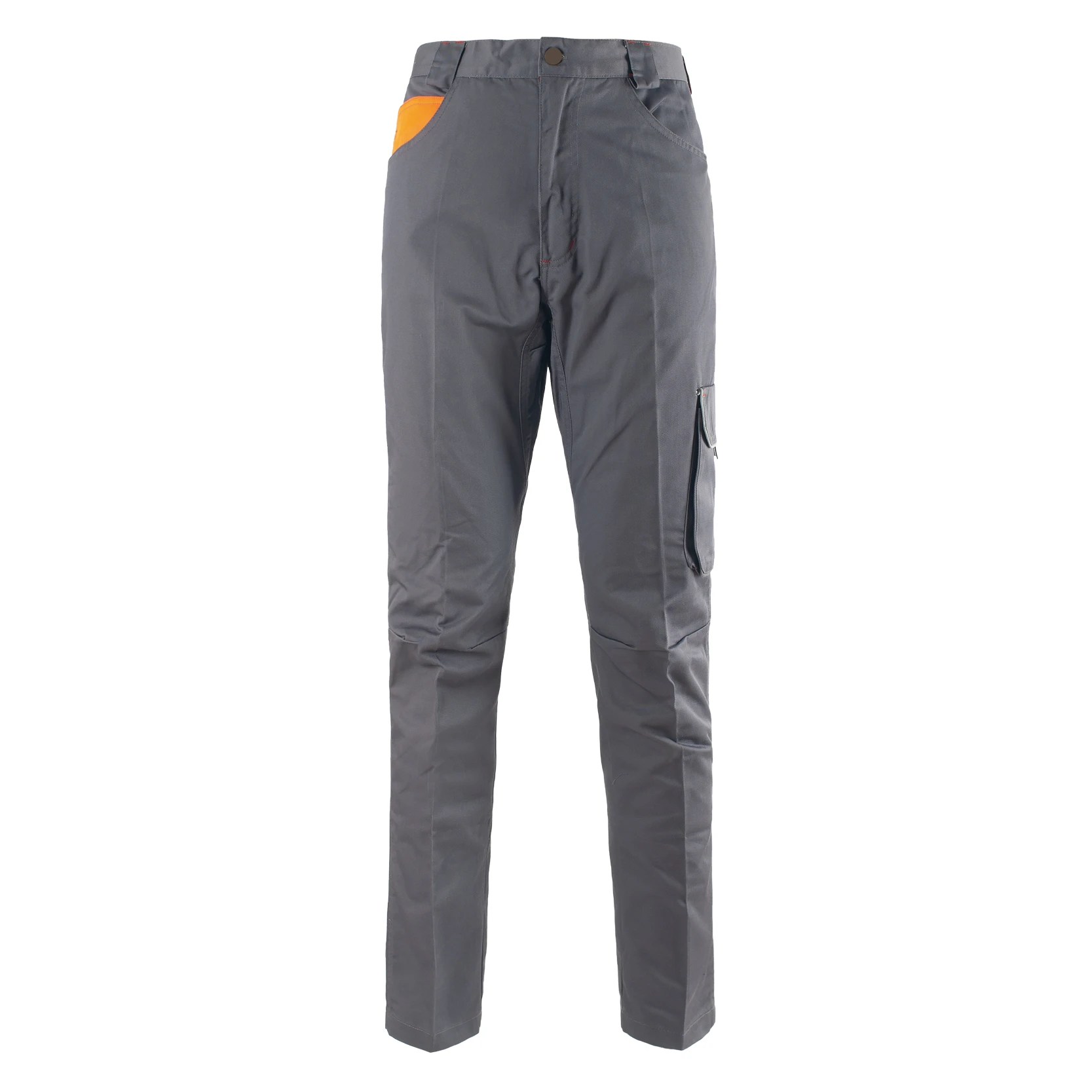 Men's Durable Cargo Work Pants with Side Pockets - Breathable Fabric, Reinforced Seams - Perfect for Industrial & Outdoor Activities