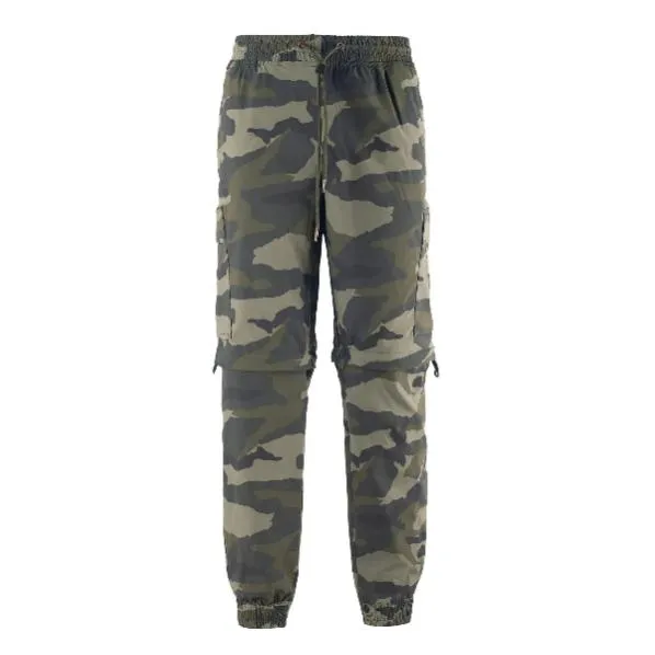 Versatile Men&#039;s Camouflage Detachable Trousers