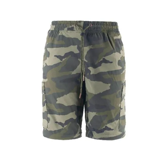 Versatile Men&#039;s Camouflage Detachable Trousers