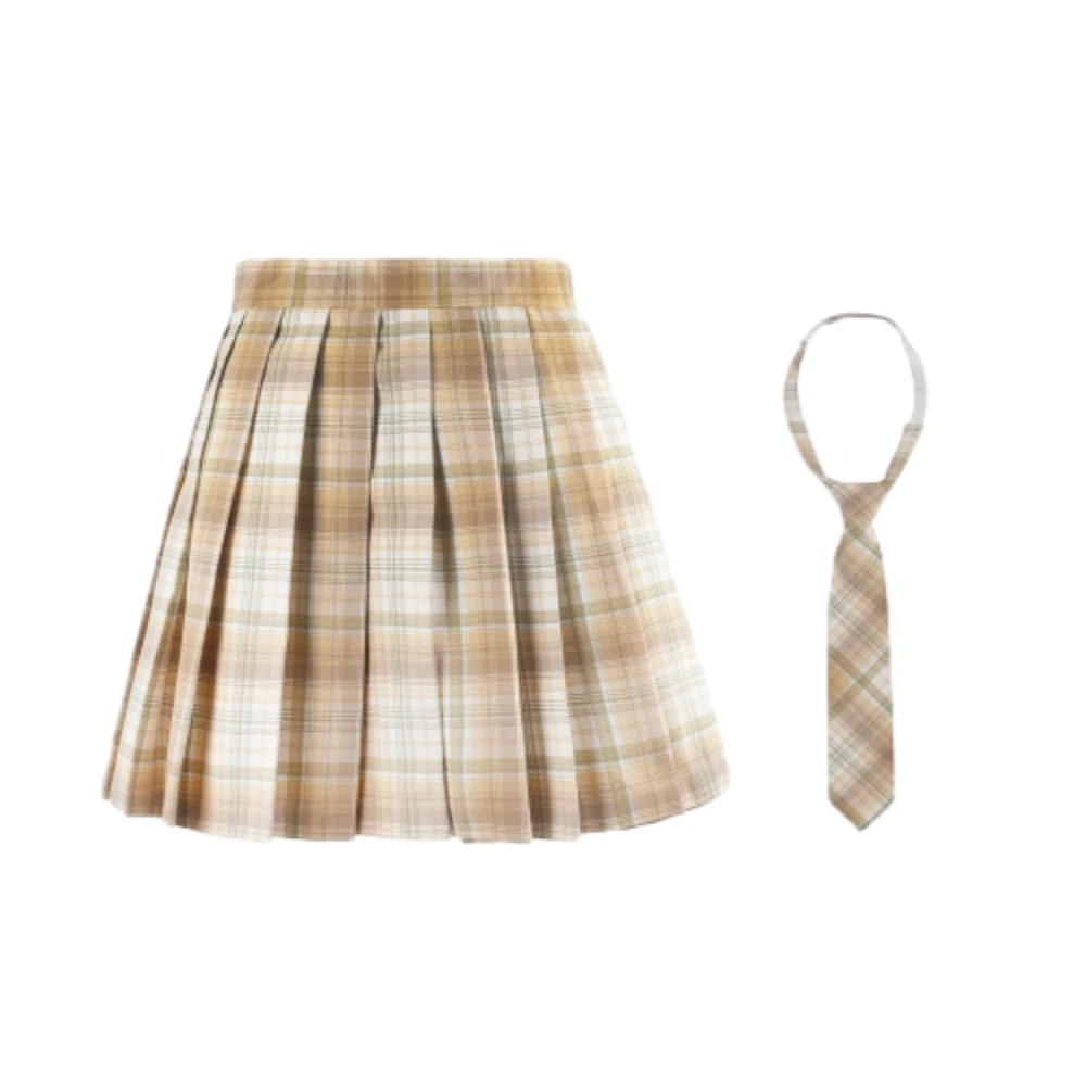 Girls' Fresh And Casual Short Skirt