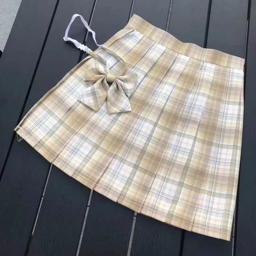 Girls' Fresh And Casual Short Skirt