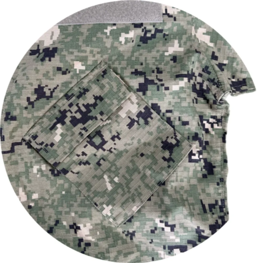 Camouflage Workwear Jacket