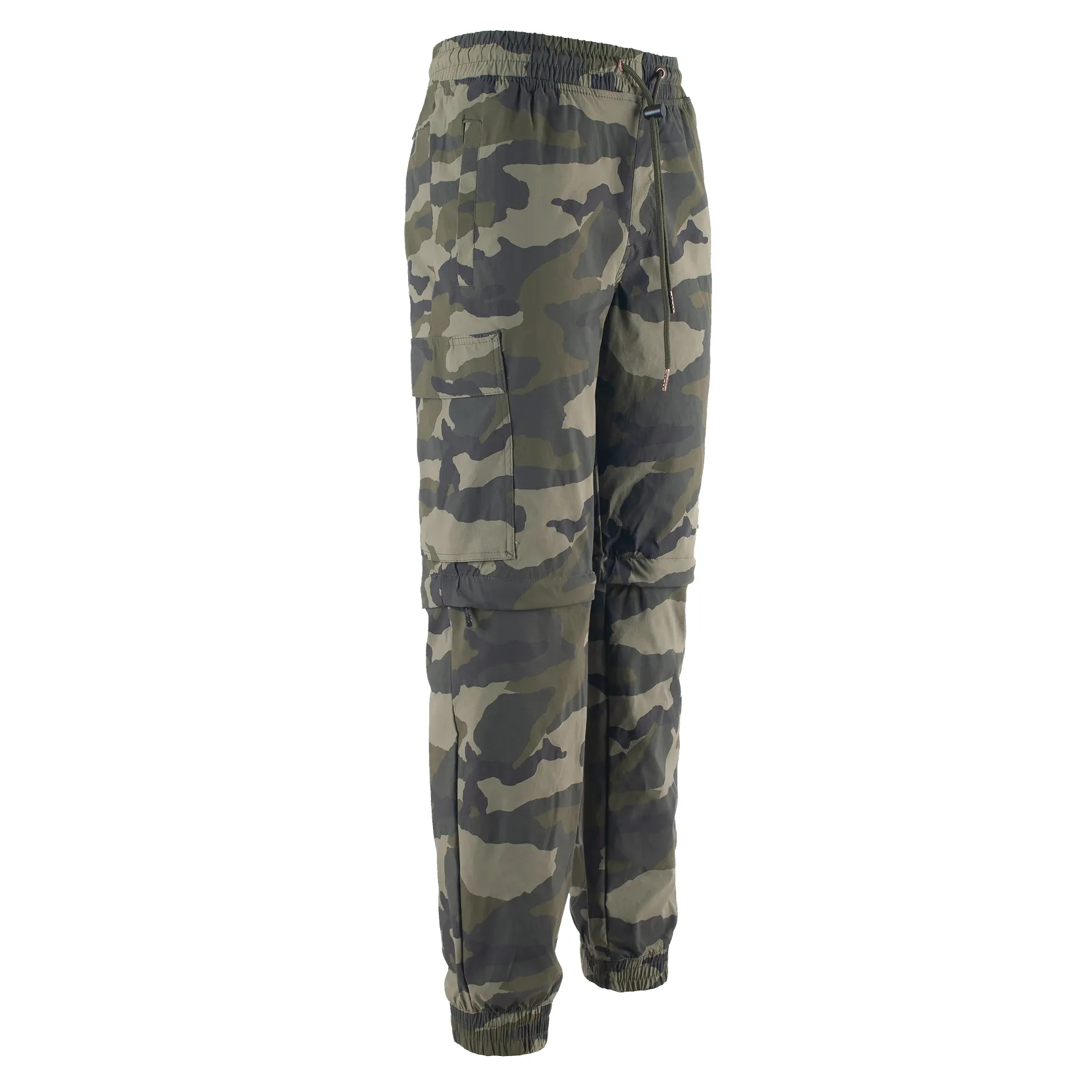 Men's Camouflage Detachable Pants