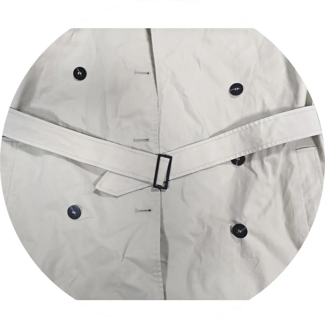 Women’s Double - Breasted Trench Coat