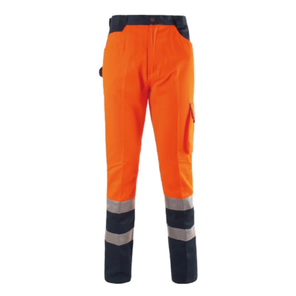 High - Visibility Warning Work Pants