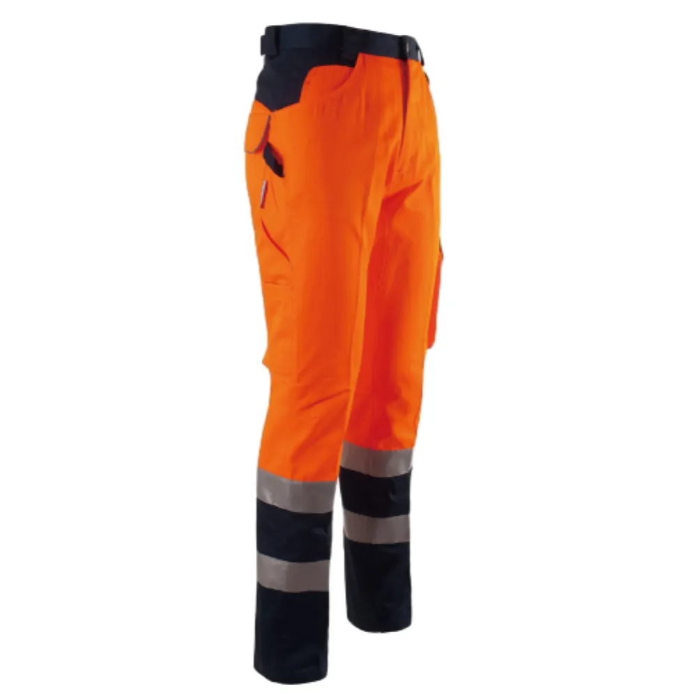 High - Visibility Warning Work Pants