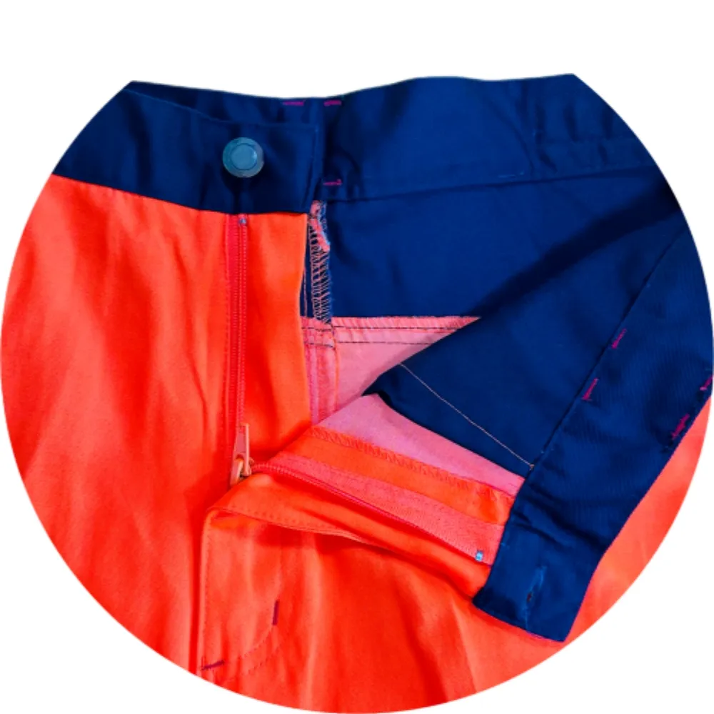 High - Visibility Warning Work Pants