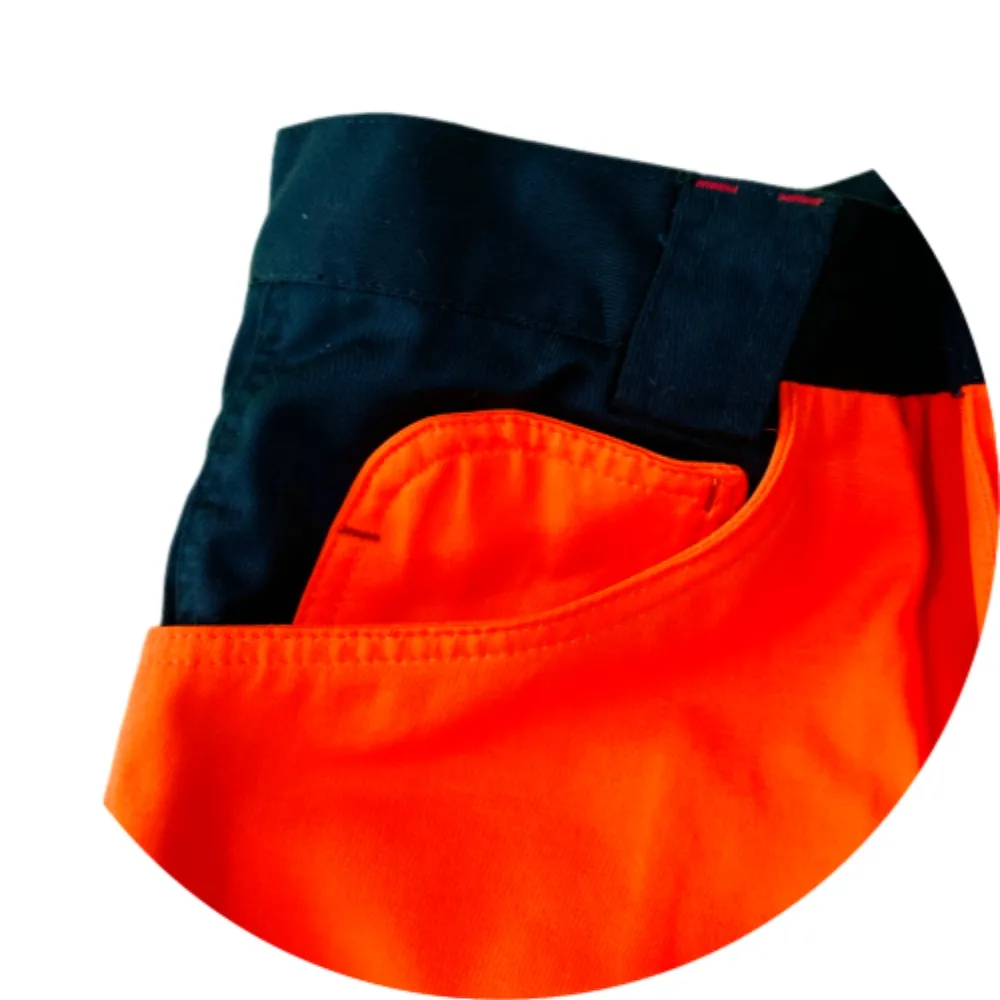 High - Visibility Warning Work Pants