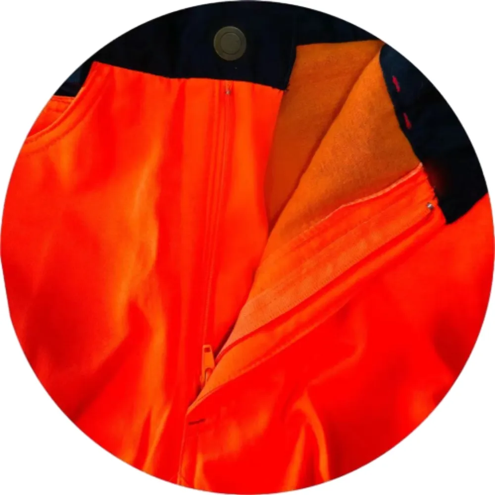 High - Visibility Warning Work Pants
