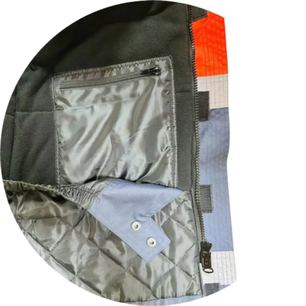 High - Visibility Warning Work Jacket