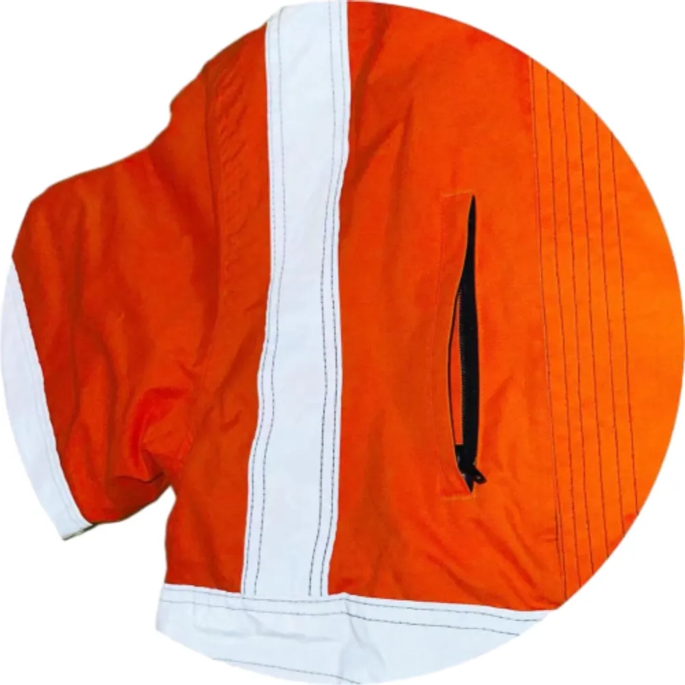 High - Visibility Warning Work Jacket