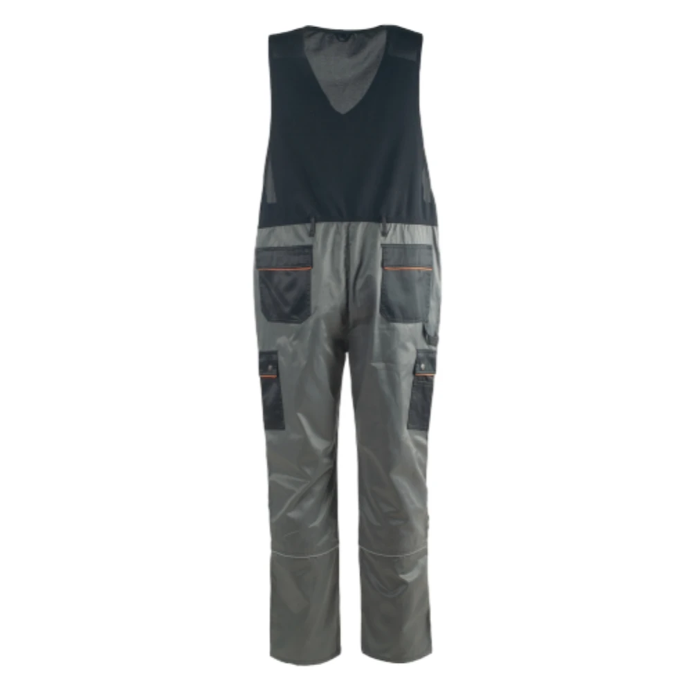 Sleeveless Workwear Jumpsuit