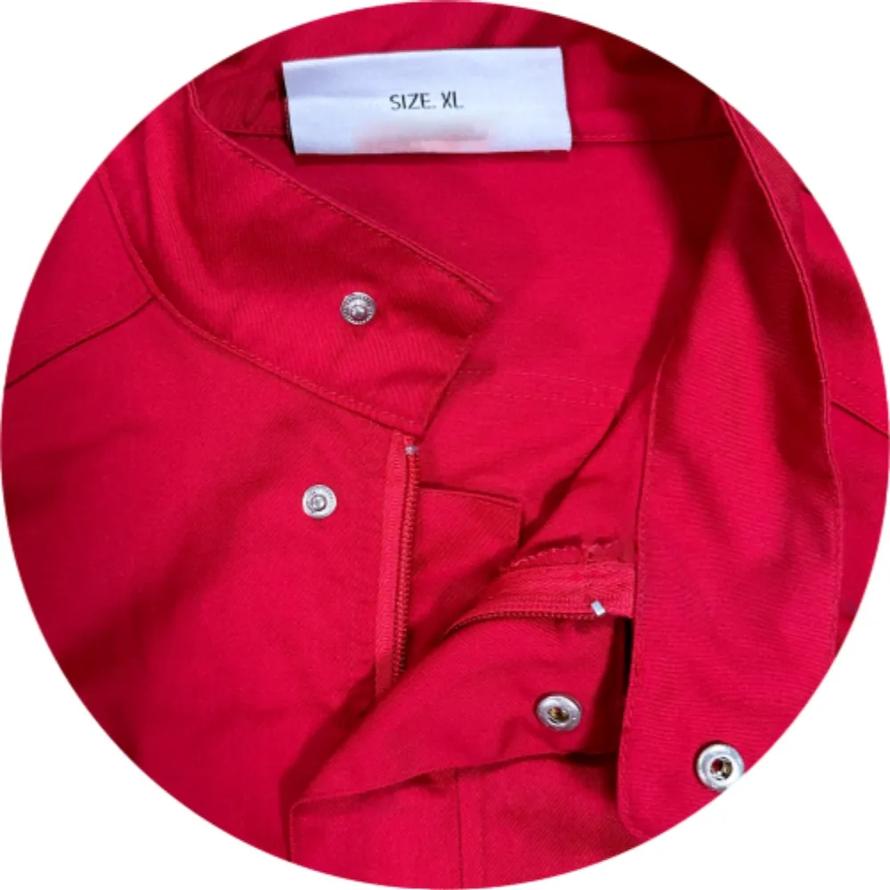 Red Cross Workwear Jacket