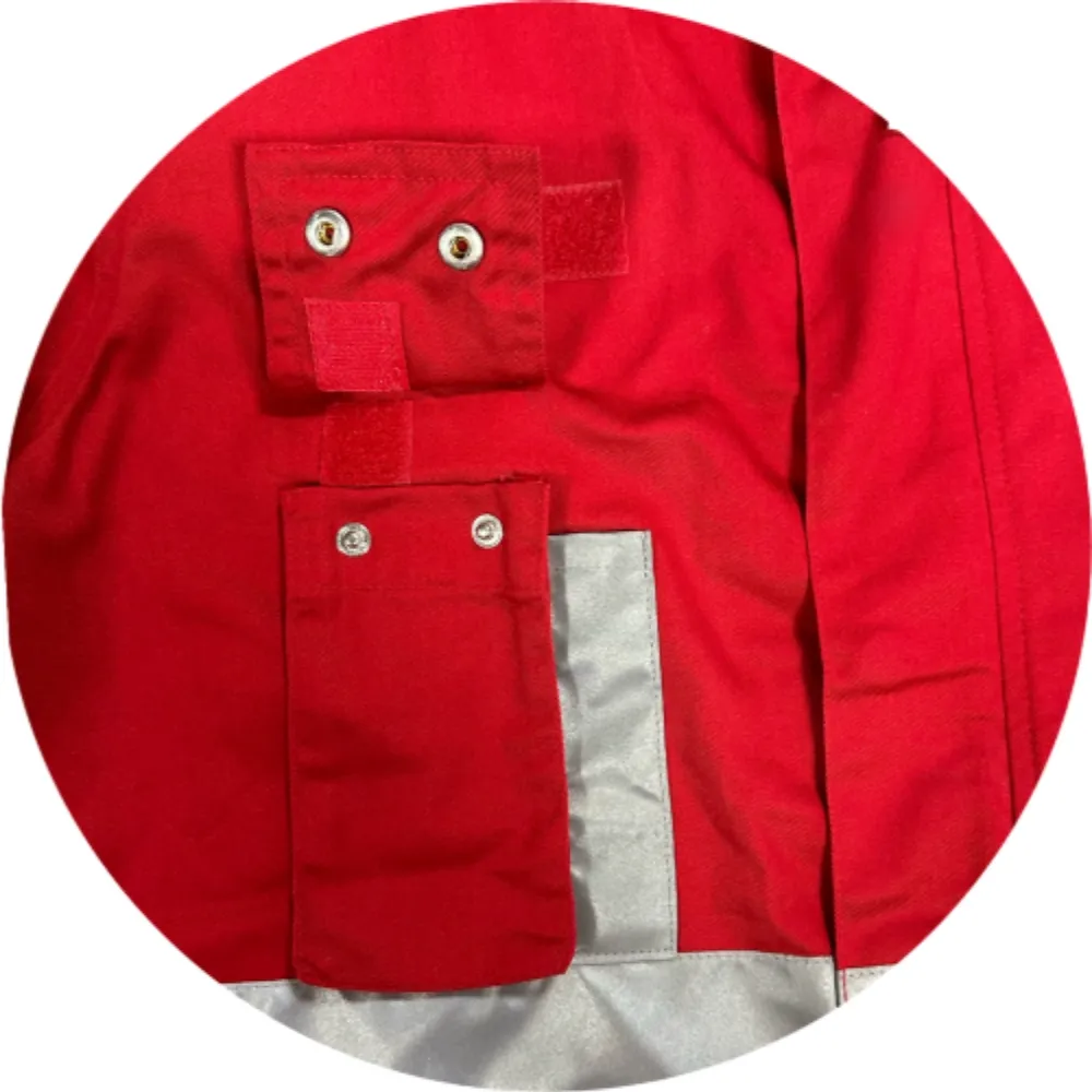 Red Cross Workwear Jacket