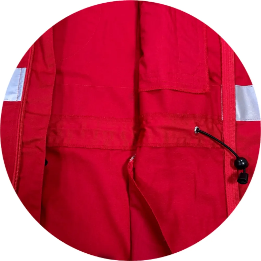 Red Cross Workwear Jacket