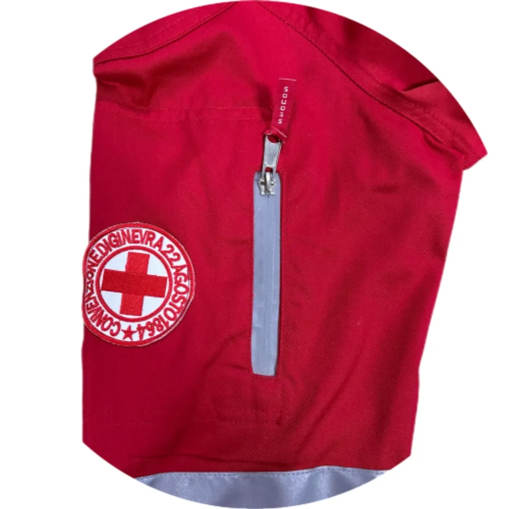 Red Cross Workwear Jacket