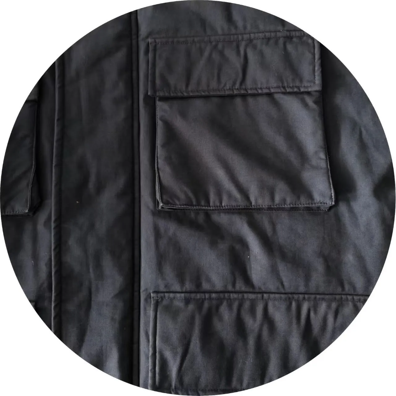 Men's Long Cotton Jacket