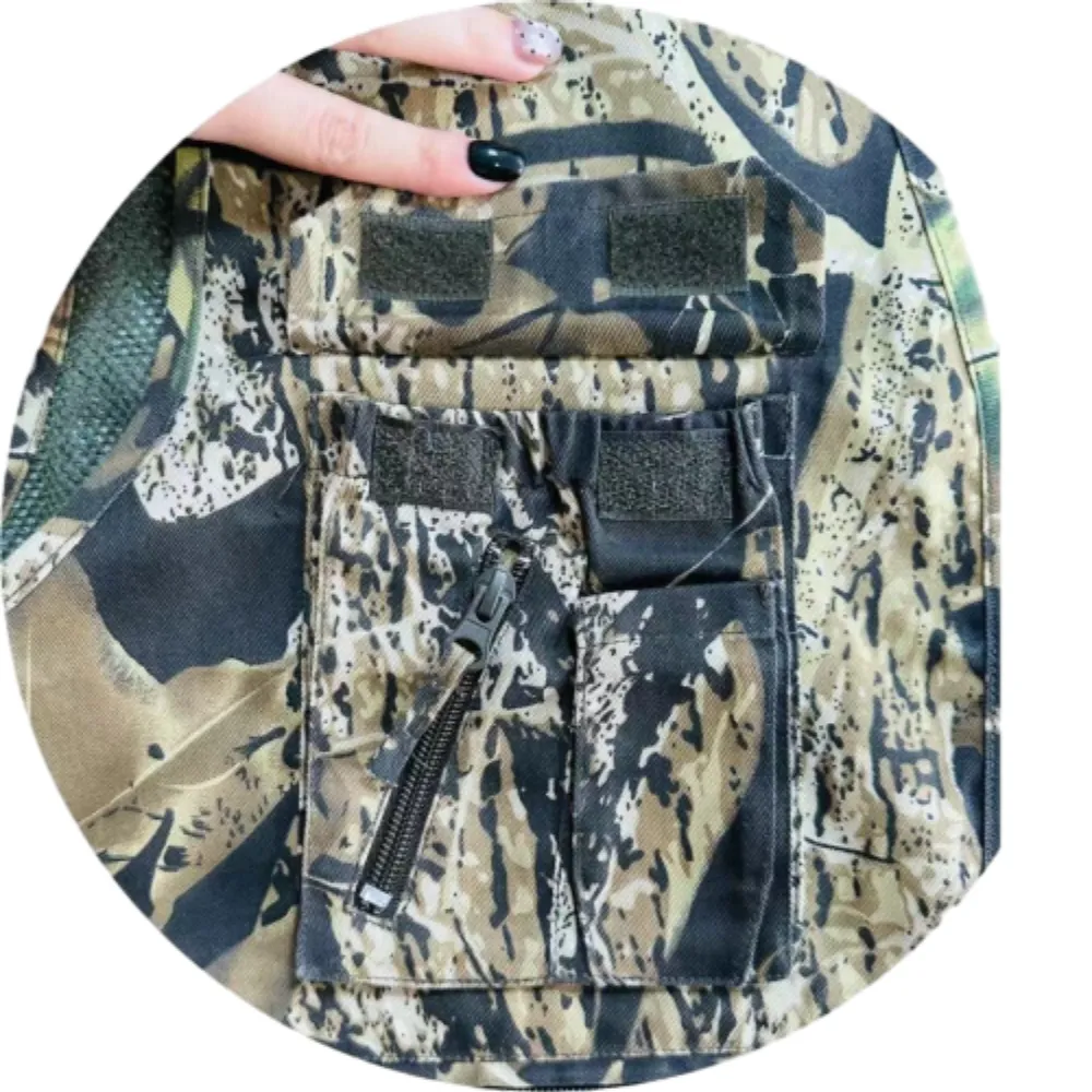 Camouflage Waistcoat