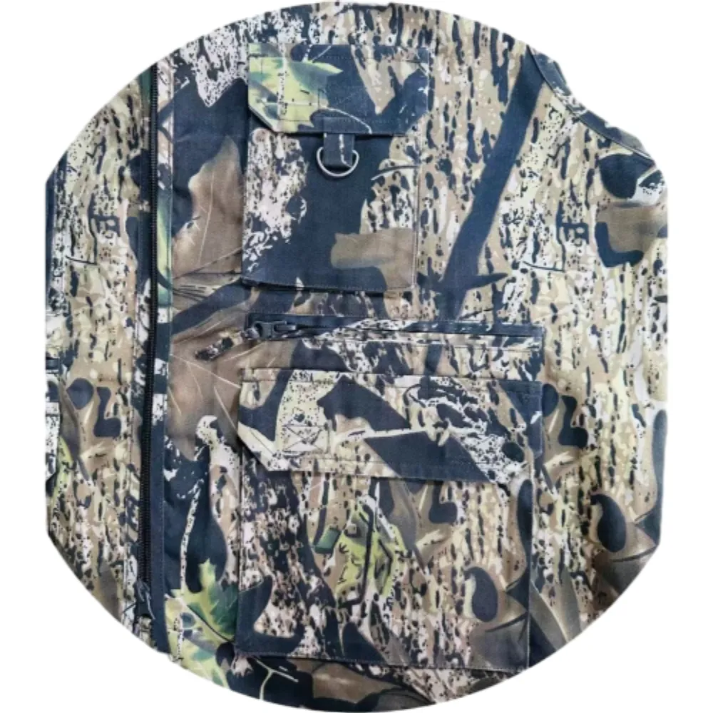 Camouflage Waistcoat