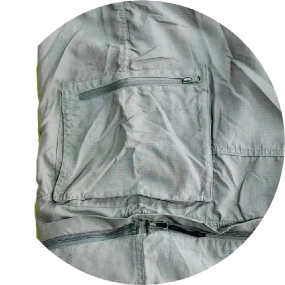 Men's Detachable Casual Long Pants