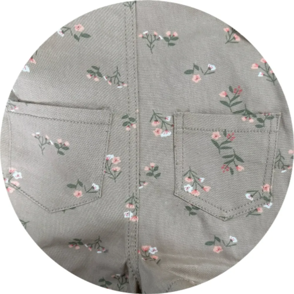 Infant Overalls Shorts