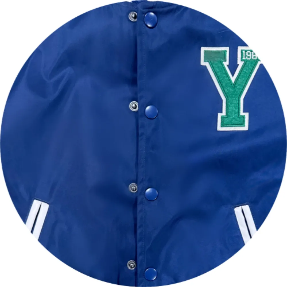 Men's Casual Baseball Jacket